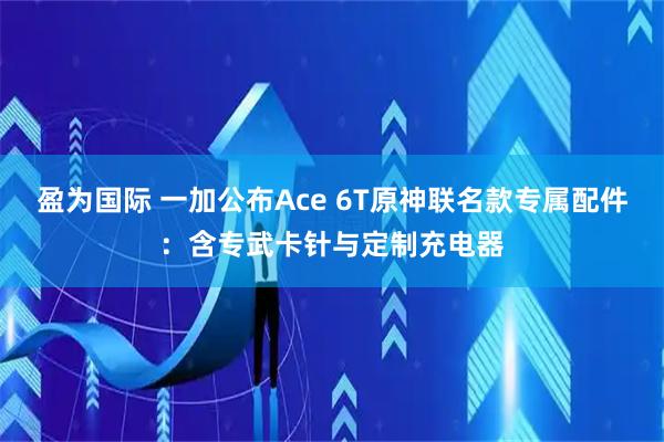 盈为国际 一加公布Ace 6T原神联名款专属配件：含专武卡针与定制充电器