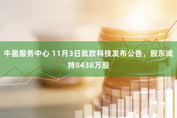 牛盈服务中心 11月3日致欧科技发布公告，股东减持8438万股